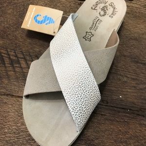 Charis Slide Fantasy Sandal